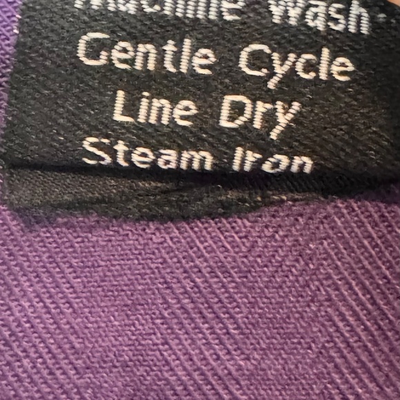 Two Pc. Iguana & A La Mode Tunics/Dresses Purple Size Medium - Picture 7 of 16